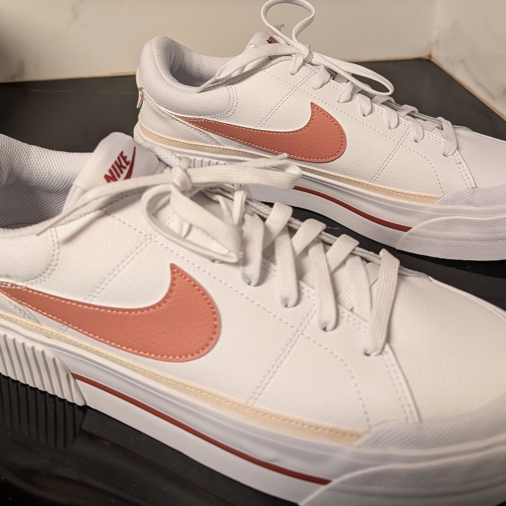 Nike Court Legacy Lift Platform Sneakers Women's Size 12 NWOT MSRP 94.99 - Picture 7 of 11